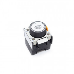 Блок доп. контактов Deluxe LA3-DR2 (0.1-30s) OFF черный