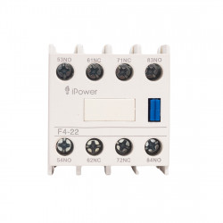 Блок доп. контактов iPower F4-22 (LA1-DN22) белый