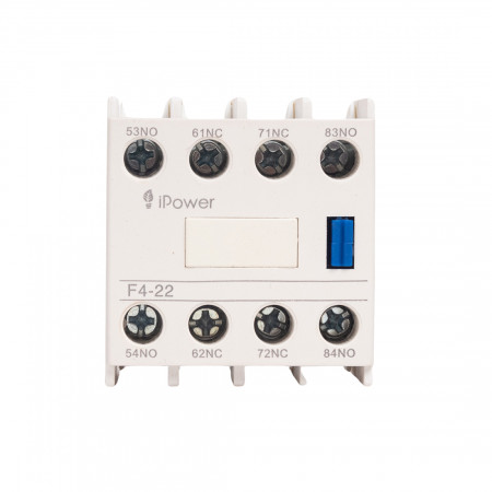 Блок доп. контактов iPower F4-22 (LA1-DN22) белый
