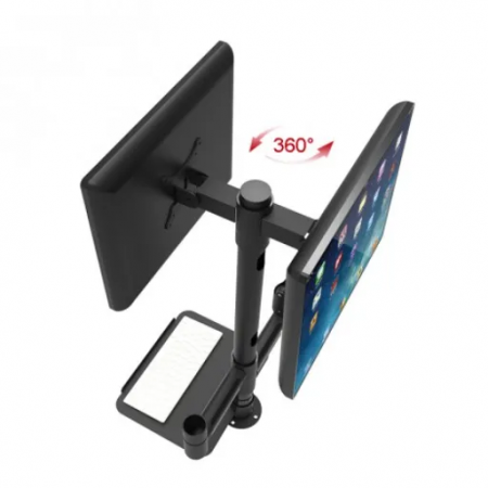 Кронштейн для POS-системы Пионер PS-3010 (в комплекте со стальной базой) черный