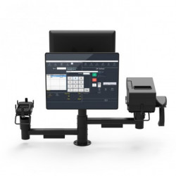 Кронштейн для POS-системы Пионер PS-3020 черный