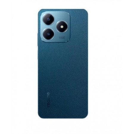 Смартфон REALME C63 RMX3939 (6941764434066) NFC 6 ГБ/128 ГБ Синий (КОЖАНЫЙ СИНИЙ/LEATH BLUE)