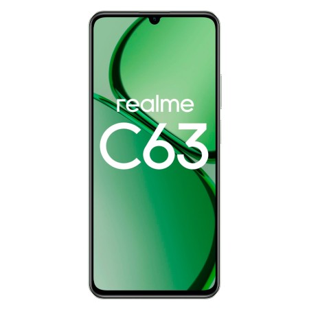 Смартфон REALME C63 (RMX3939/6941764434097) (NFC) 8 ГБ/256 ГБ зеленый (Jade Green)