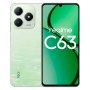 Смартфон REALME C63 (RMX3939/6941764434097) (NFC) 8 ГБ/256 ГБ зеленый (Jade Green)