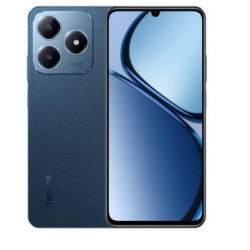 Смартфон REALME C63 RMX3939 (6941764434080) NFC 8 ГБ/256 ГБ синий (LEATH BLUE/КОЖАНЫЙ СИНИЙ)