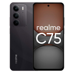 Смартфон REALME C75 RMX3941 (6941764449770) NFC 8 ГБ/128 ГБ черный (Black)