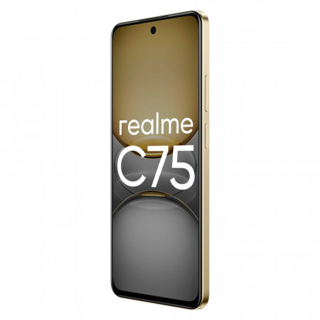 Смартфон REALME C75 RMX3941 (6941764449800) NFC 8 ГБ/256 ГБ золотой (Gold)
