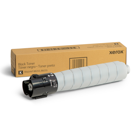 Тонер-картридж лазерный Xerox (006R04845) черный (с чипом)