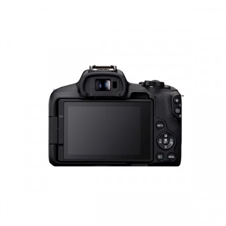 Беззеркальный фотоаппарат со сменной оптикой CANON EOS R50 + RF-S 18-45 mm IS STM (5811C036) черный