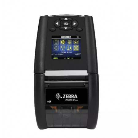 Термопринтер Zebra ZQ610 PLUS (ZQ61-AUWAE14-00) черный