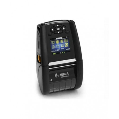 Термопринтер Zebra ZQ610 PLUS (ZQ61-AUWAE14-00) черный