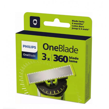 Сменные лезвия Philips QP430/50 желтый
