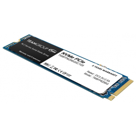 256 ГБ SSD диск TeamGroup MP33 (TM8FP6256G0C101) черный