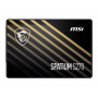 480 ГБ SSD диск MSI SPATIUM S270 (S78-440E350-P83) черный
