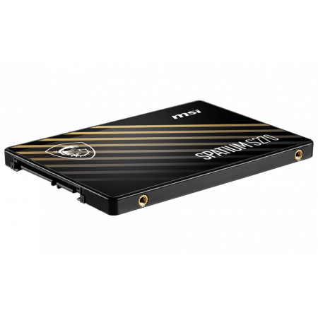 480 ГБ SSD диск MSI SPATIUM S270 (S78-440E350-P83) черный