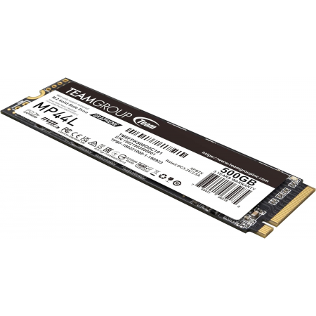 500 ГБ SSD диск TeamGroup MP44L (TM8FPK500G0C101) черный