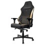 Кресло игровое Noblechairs HERO Dignitas Edition (NBL-HRO-PU-DTE) черно-золотой