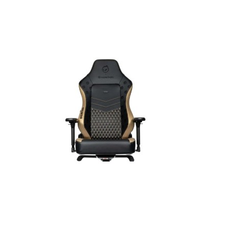Кресло игровое Noblechairs HERO Dignitas Edition (NBL-HRO-PU-DTE) черно-золотой