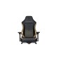 Кресло игровое Noblechairs HERO Dignitas Edition (NBL-HRO-PU-DTE) черно-золотой