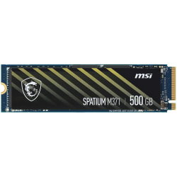 500 ГБ SSD диск MSI SPATIUM M371 (S78-440K160-P83) черный