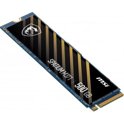 500 ГБ SSD диск MSI SPATIUM M371 (S78-440K160-P83) черный