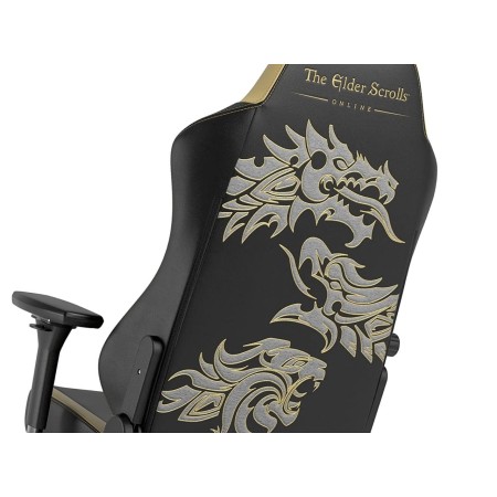 Кресло игровое Noblechairs HERO The Elder Scrolls Online (PGW-NB-HGC-005) черно-золотой