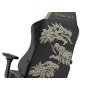 Кресло игровое Noblechairs HERO The Elder Scrolls Online (PGW-NB-HGC-005) черно-золотой