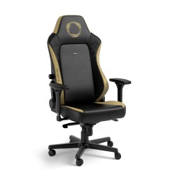Кресло игровое Noblechairs HERO The Elder Scrolls Online Edition (PGW-NB-HGC-005) черно-золотой