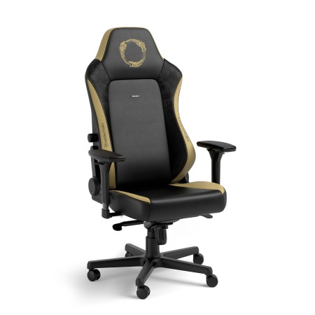Кресло игровое Noblechairs HERO The Elder Scrolls Online (PGW-NB-HGC-005) черно-золотой