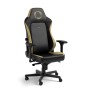 Кресло игровое Noblechairs HERO The Elder Scrolls Online (PGW-NB-HGC-005) черно-золотой