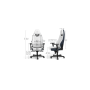 Кресло игровое Noblechairs LEGEND Starfield Edition (NBL-LGD-PU-SFE) сине-белый