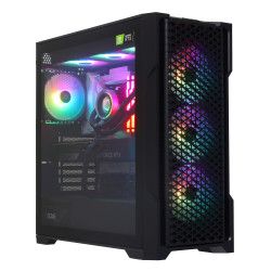 Системный блок Core Ultra 7 265KF-3.3GHz/Z890/RAM 64GB/SSD 2TB (M.2)/RTX 5080-16GB/no DVD/1000W черный
