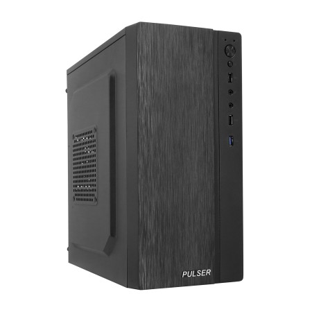 Системный блок Core i3-12100-3.3GHz/H610/RAM 16GB/SSD 512GB (M.2)/no DVD/400W черный