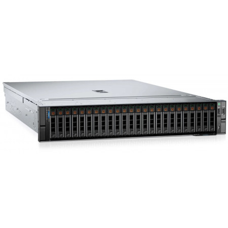 Сервер Dell PowerEdge R760xs (210-BGLV) черный