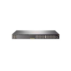 Коммутатор HPE Aruba 2930F 24G PoE+ 4SFP (JL261A) черный