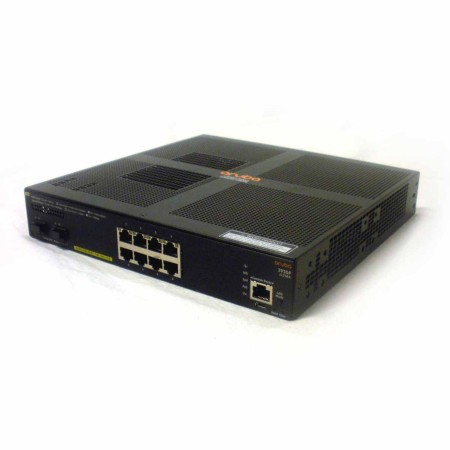 Коммутатор HP Aruba 2930F (JL258A#ABB) черный
