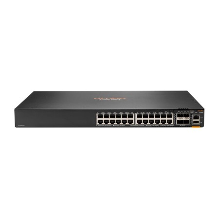 Коммутатор HPE Aruba 6200F 24G CL4 4SFP+370W (JL725A#ABB) черный