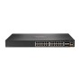 Коммутатор HPE Aruba 6200F 24G CL4 4SFP+370W (JL725A#ABB) черный