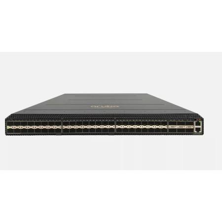 Коммутатор HPE Aruba CX 10000-48Y6C (R8P14A#ABB) черный