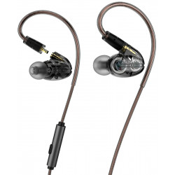 Наушники Music Public Kingdom IEM200M черный
