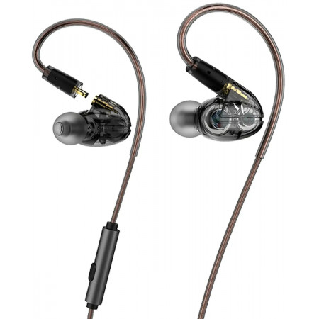 Наушники Music Public Kingdom IEM200M черный