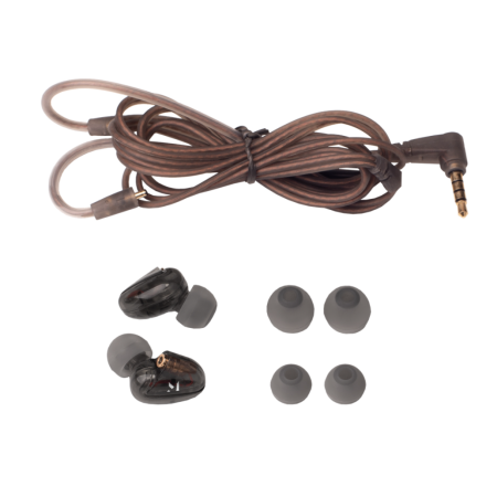 Наушники Music Public Kingdom IEM200M черный