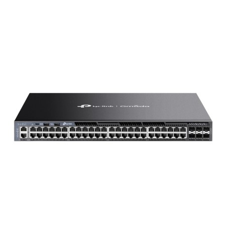 Коммутатор TP-Link SG6654X черный