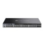 Коммутатор TP-Link SG6654X черный