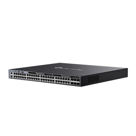 Коммутатор TP-Link SG6654X черный