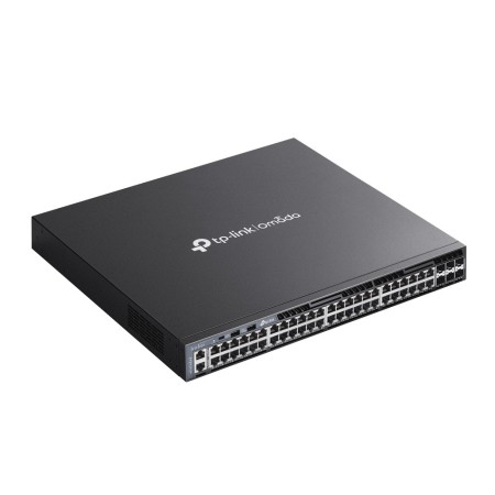 Коммутатор TP-Link SG6654X черный