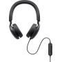 Наушники Dell Pro Wired ANC Headset - WH5024 (520-BBGQ) черный