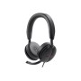 Наушники Dell Pro Wired ANC Headset - WH5024 (520-BBGQ) черный