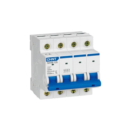 Выключатель нагрузки CHINT NXHB-125 (193187) 4х клавишный белый