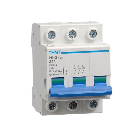 Выключатель нагрузки CHINT 401054 Белый